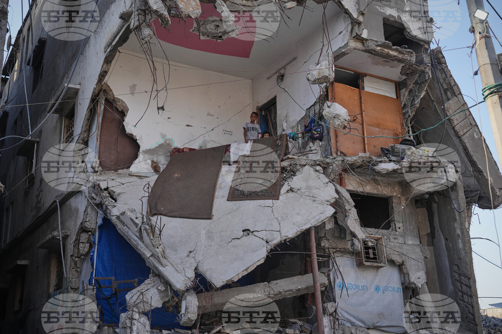 Israel Palestinians Gaza
