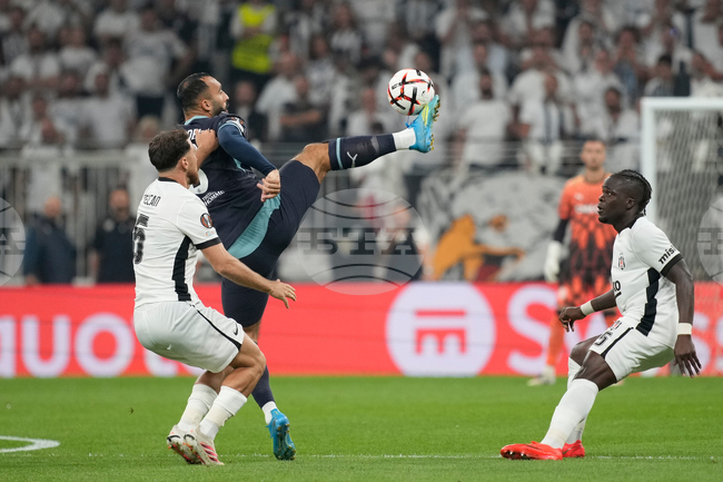 Turkey Soccer Europa League