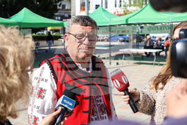 Камено - Гергьовден - празнична програма - фолклор - Жельо Вардунски