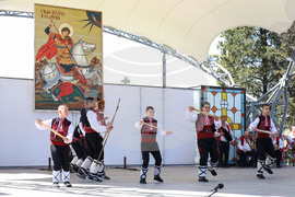 Камено - Гергьовден - празнична програма - фолклор