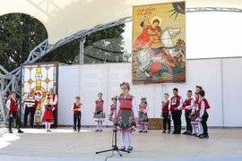 Камено - Гергьовден - празнична програма - фолклор