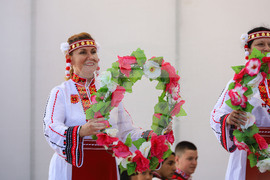 Камено - Гергьовден - празнична програма - фолклор