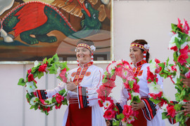 Камено - Гергьовден - празнична програма - фолклор