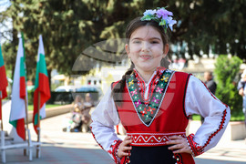 Камено - Гергьовден - празнична програма - фолклор