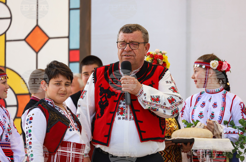 Камено - Гергьовден - празнична програма - фолклор - Жельо Вардунски
