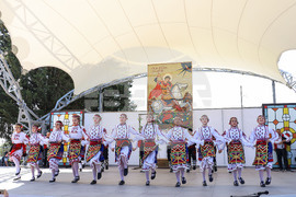 Камено - Гергьовден - празнична програма - фолклор