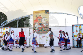 Камено - Гергьовден - празнична програма - фолклор