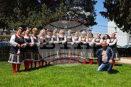 Камено - Гергьовден - празнична програма - Фолклорен клуб "Кайлии"