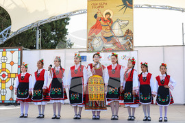 Камено - Гергьовден - празнична програма - фолклор