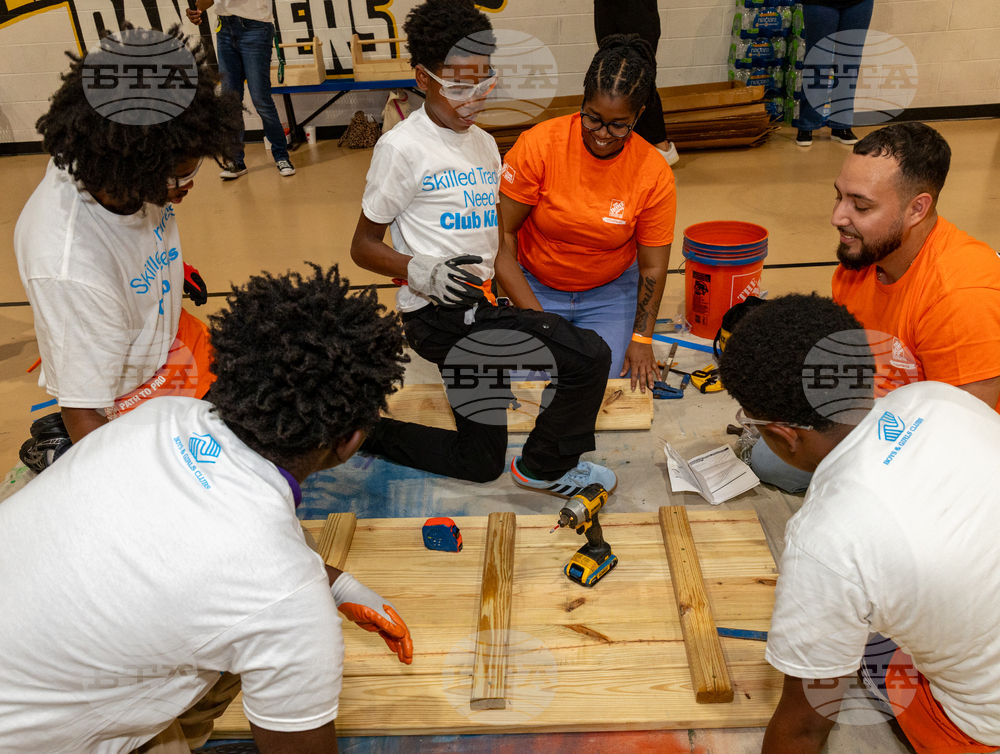 The Home Depot Skills Explorers Launch
