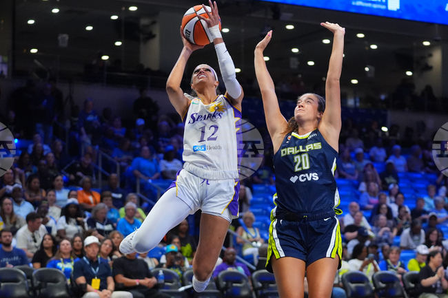 Sparks Wings Basketball