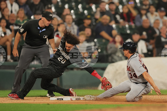 ADDITION Tigers White Sox Baseball