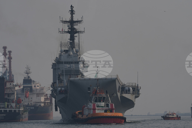 Indonesia Italy Aircraft Carrier