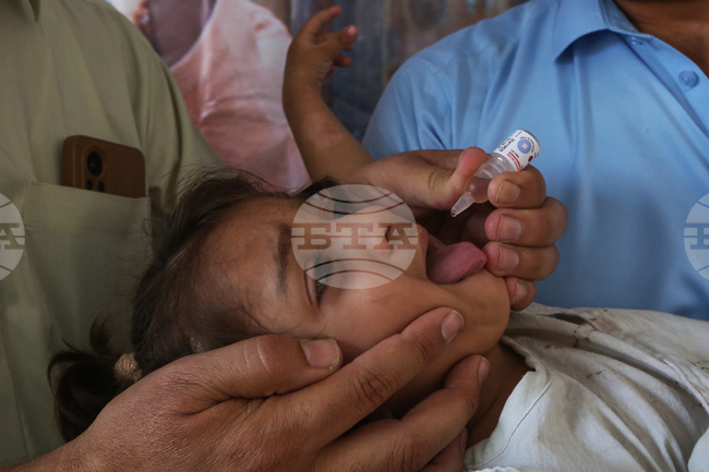 Pakistan Polio
