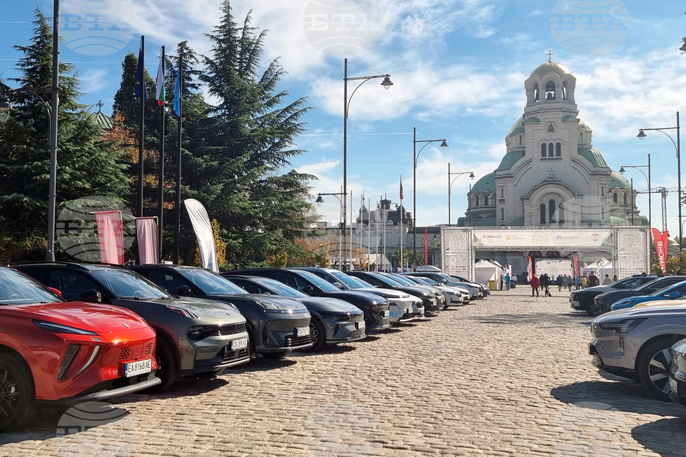 Electric and Hybrid Vehicles Take Centre Stage at Sofia Mobility Expo