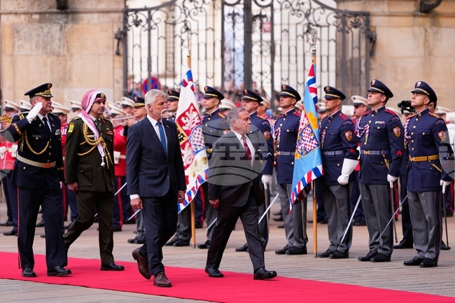 Czech Republic Jordan