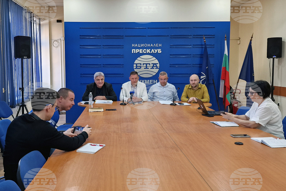 Национален пресклуб на БТА Шумен - „Кауза Шумен“ - пресконференция