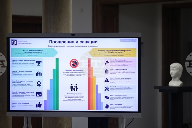  За мерките за дисциплина ще има нужда и от промени в подзаконовите нормативни актове, и е реалистично да са от втория срок, каза Таня Панчева
