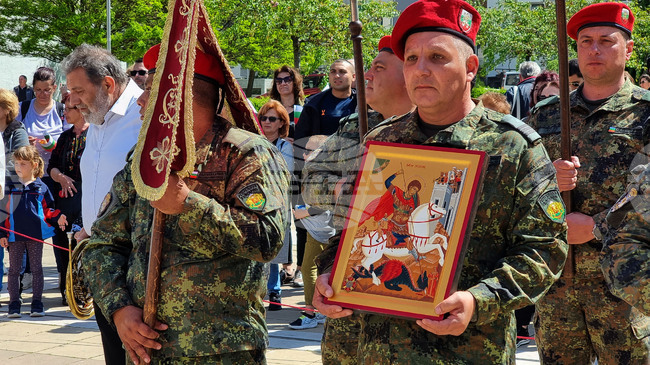 С литийно шествие и военен парад ще бъде отбелязан Гергьовден в Ямбол