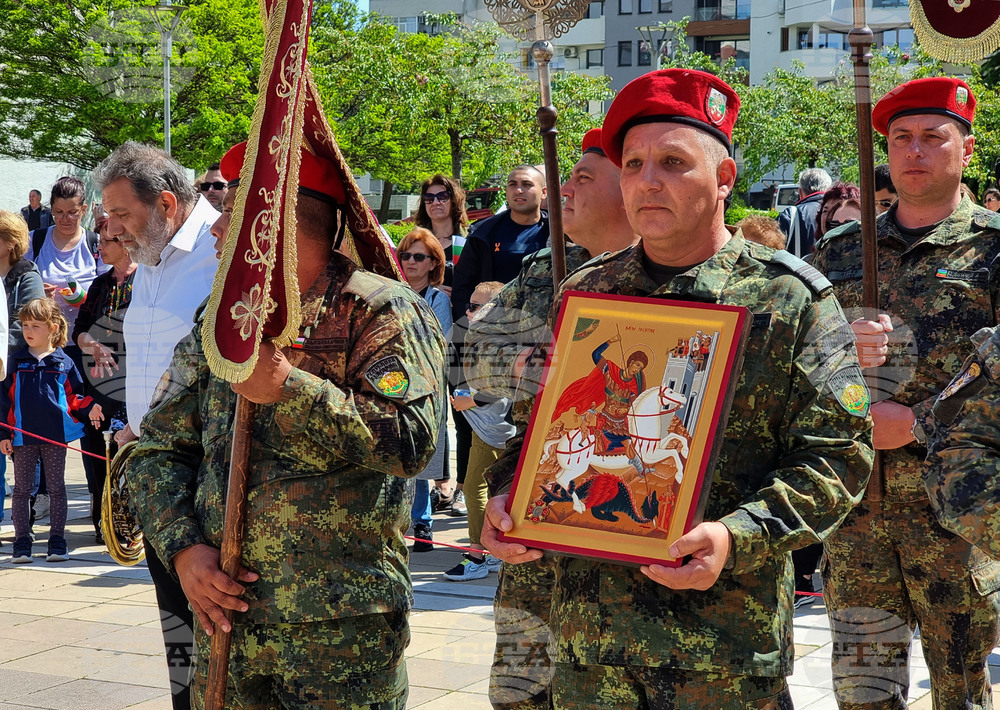 С литийно шествие и тържествен военен парад в Ямбол ще отбележат Деня на храбростта и празника на Българската армия