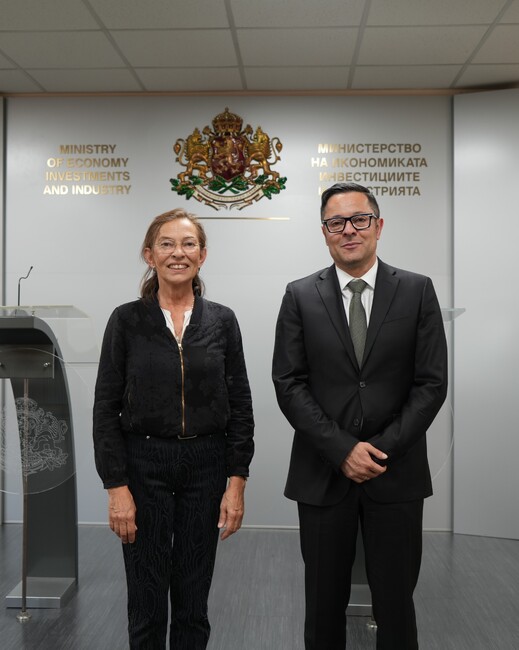 Economy Minister, German Ambassador Discuss Investment, Automotive Industry, Defence Cooperation