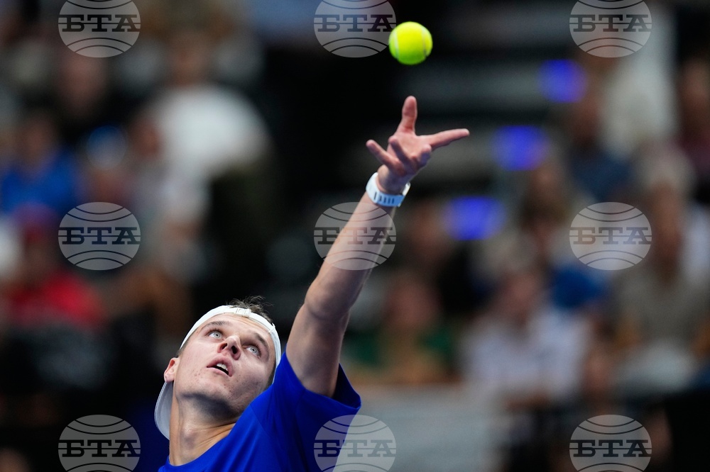 Czech Republic USA Davis Cup Tennis