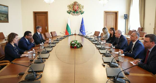 PM Radev, Meridiam Discuss Sofia Airport Concession Payments, Investment