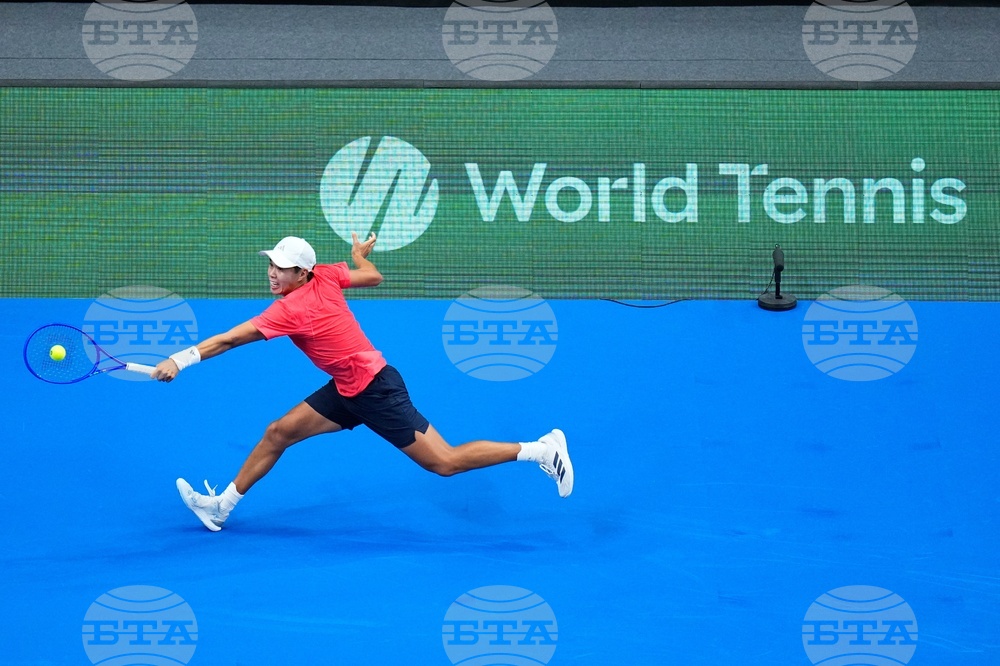 Czech Republic USA Davis Cup Tennis