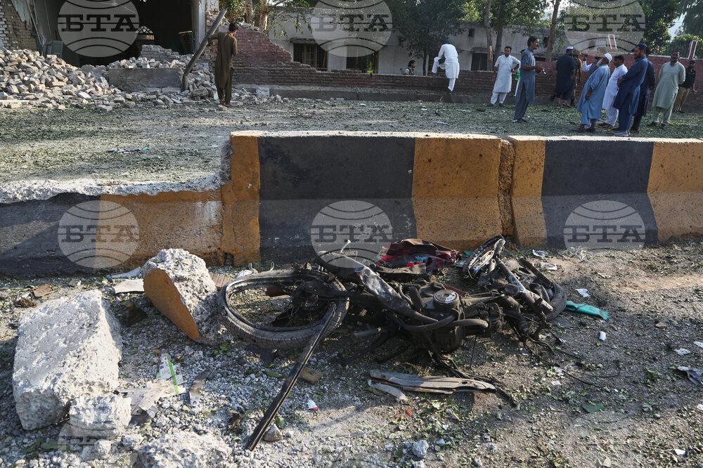 Pakistan Mosque Bombing