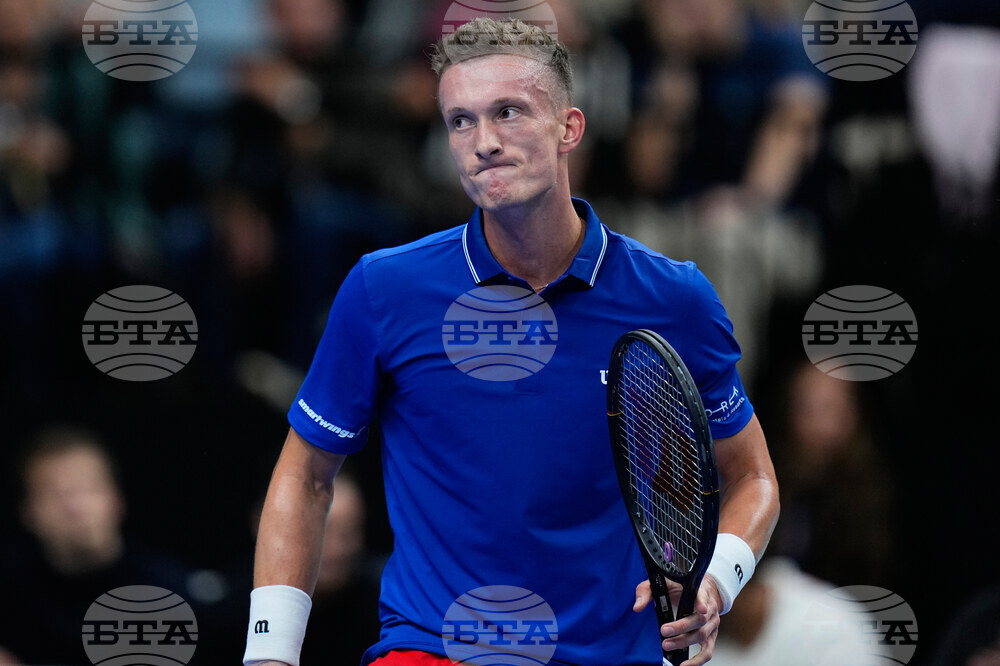 Czech Republic USA Davis Cup Tennis