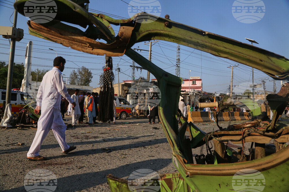 Pakistan Mosque Bombing