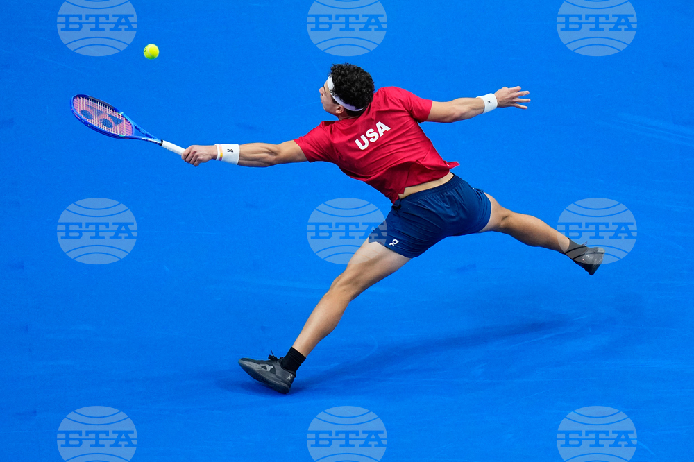 Czech Republic USA Davis Cup Tennis