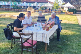 Село Орешак - Български фестивал на сливата - откриване