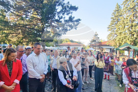 Село Орешак - Български фестивал на сливата - откриване