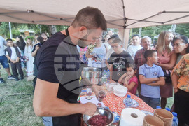 Село Орешак - Български фестивал на сливата - откриване
