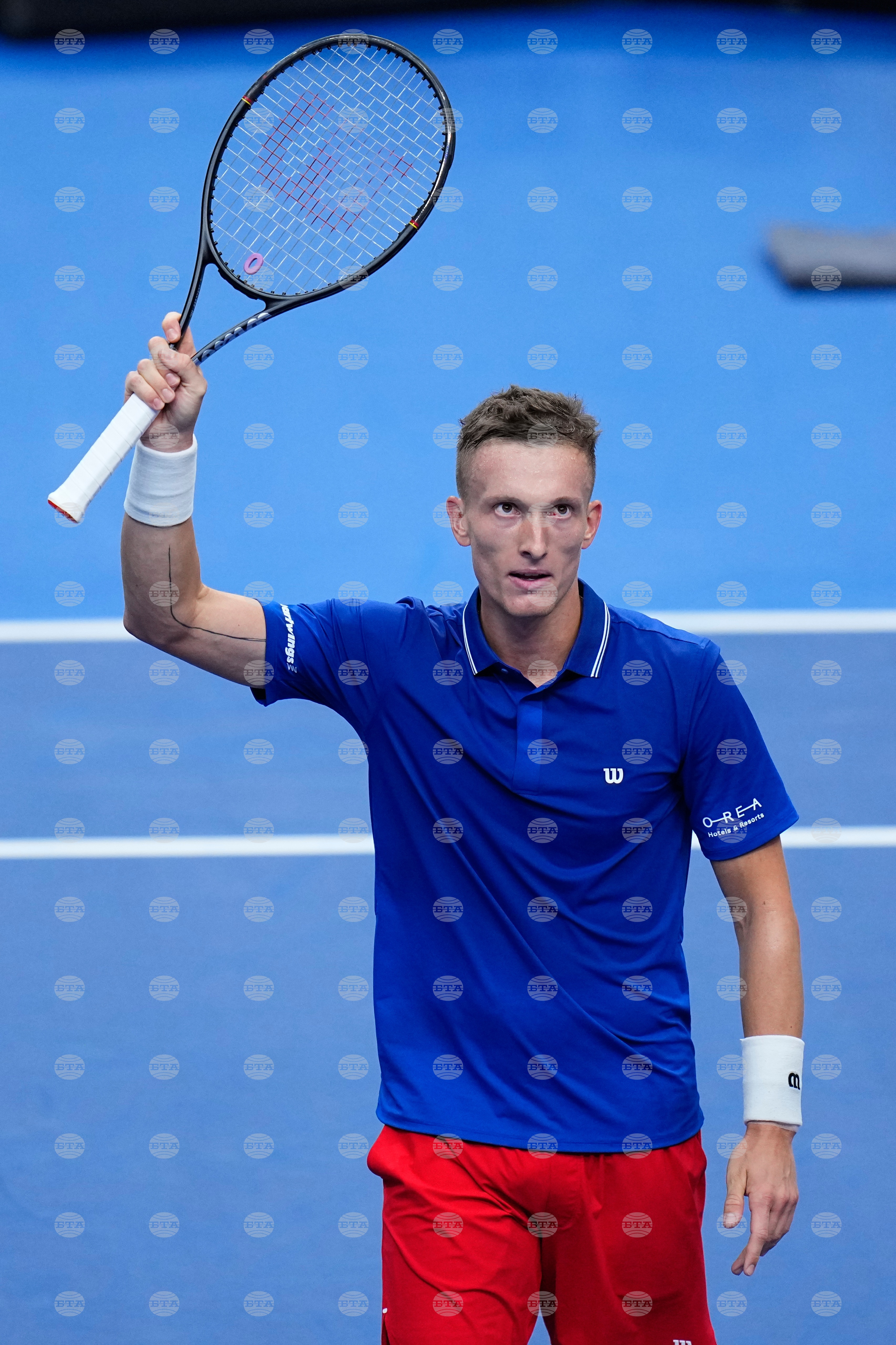 Czech Republic USA Davis Cup Tennis
