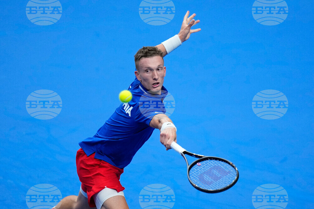 Czech Republic USA Davis Cup Tennis