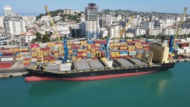 АТА: Износът на Албания е нараснал с 1,6% през август според официалните статистически данни