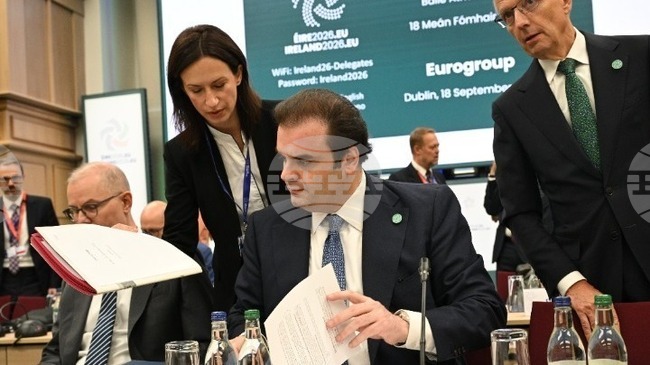 АНА-МПА: Наложително е да ускорим пътя си към по-голяма европейска енергийна независимост, каза след заседание на Еврогрупата нейният председател и гръцки финансов министър Пиеракакис