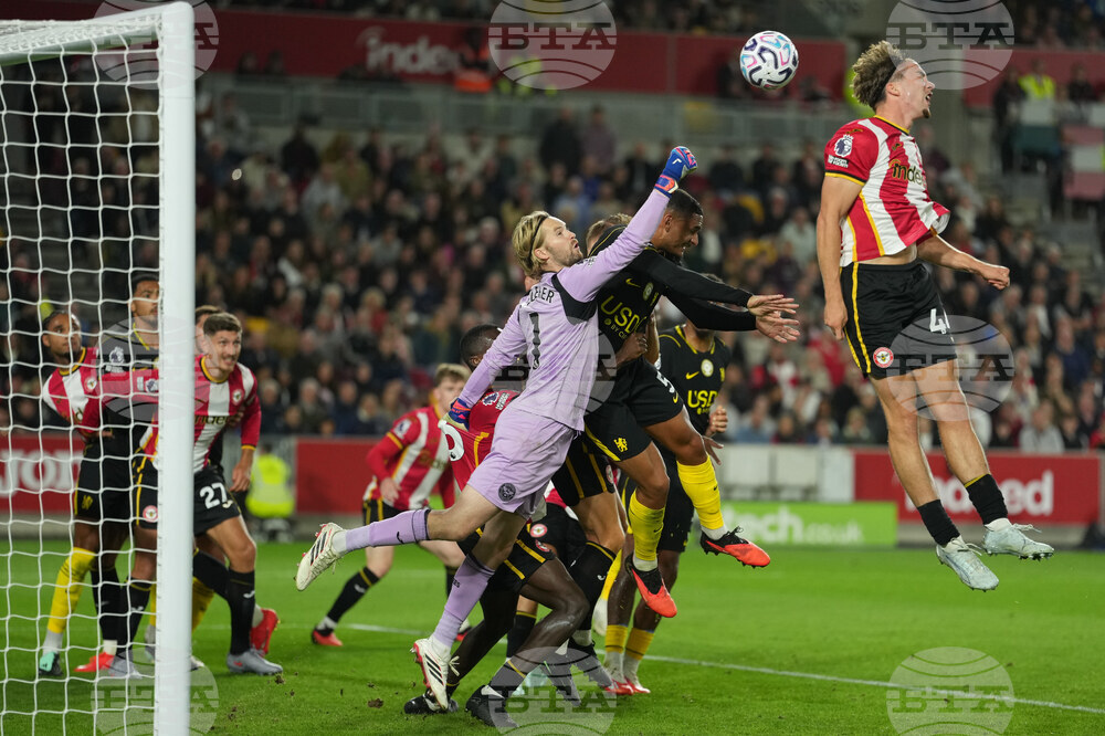 Britain Premier League Soccer