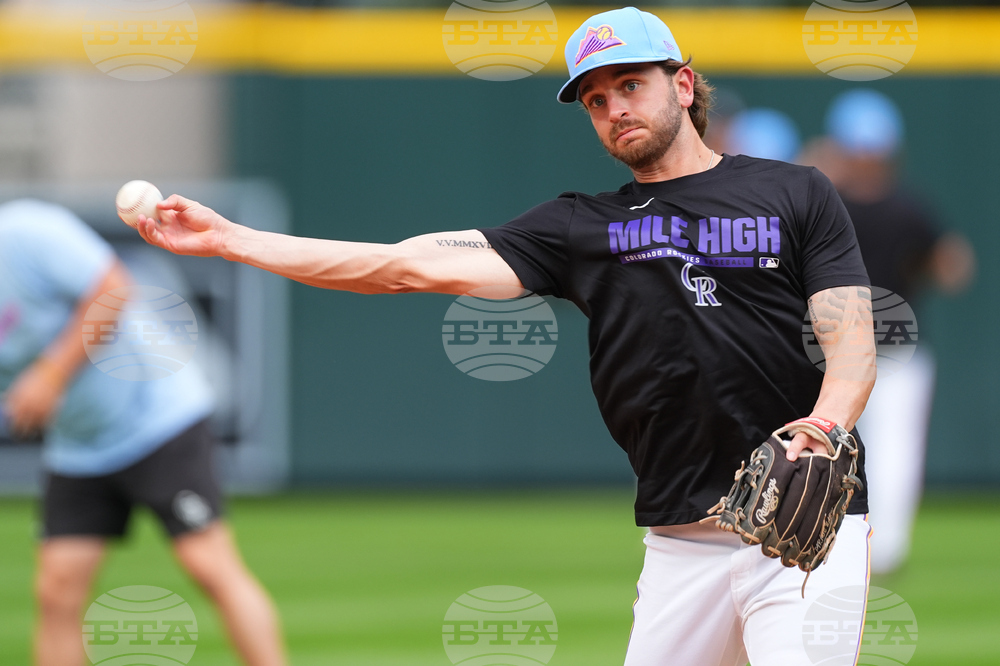 Mariners Rockies Baseball