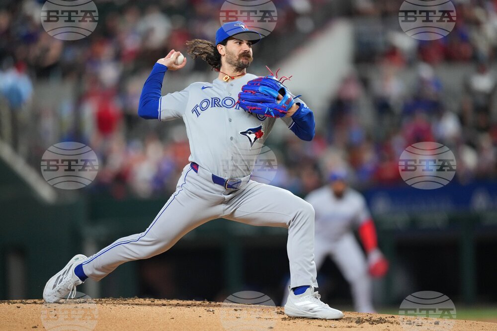 Blue Jays Rangers Baseball