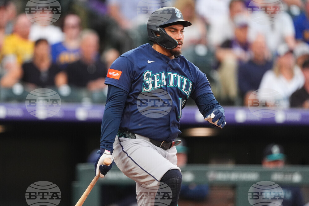 Mariners Rockies Baseball