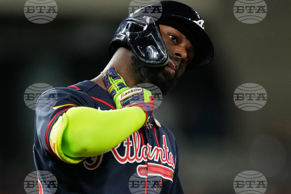 Braves Astros Baseball