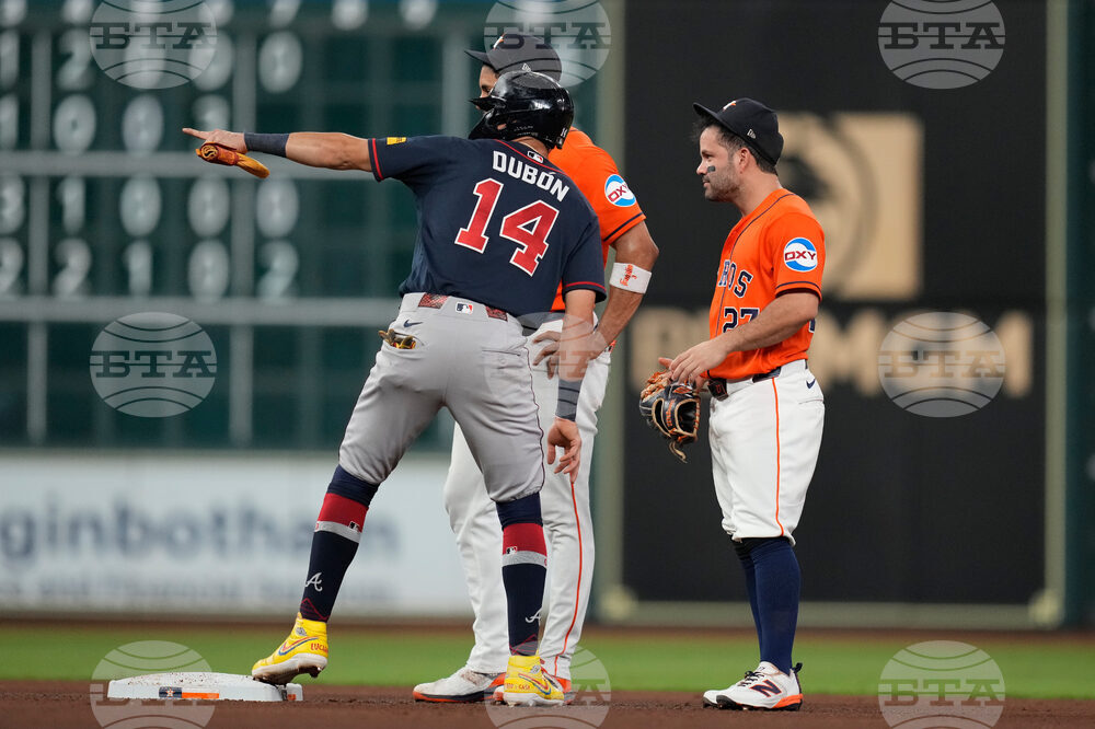 Braves Astros Baseball