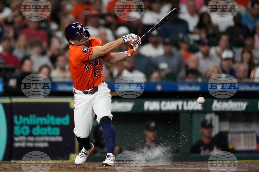 Braves Astros Baseball