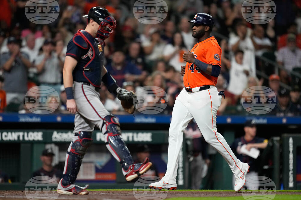 Braves Astros Baseball