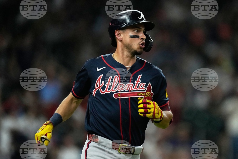 Braves Astros Baseball