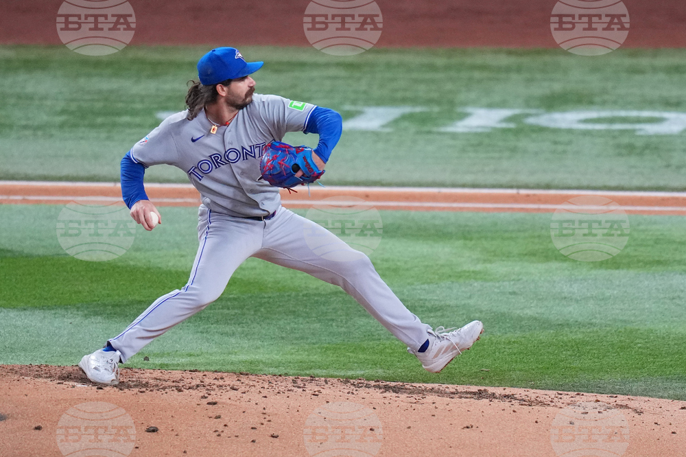 Blue Jays Rangers Baseball