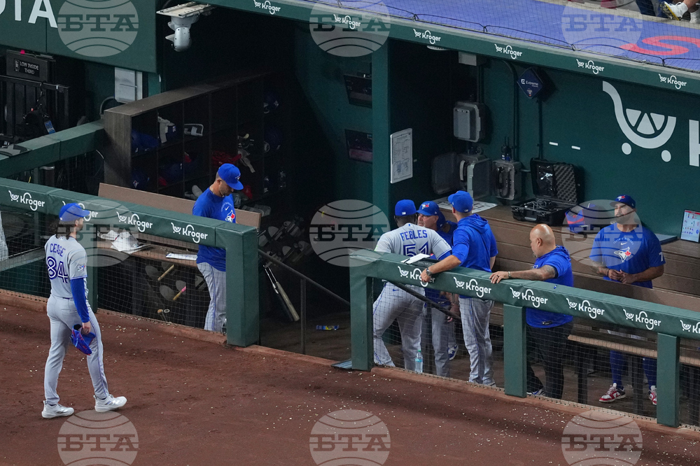 Blue Jays Rangers Baseball